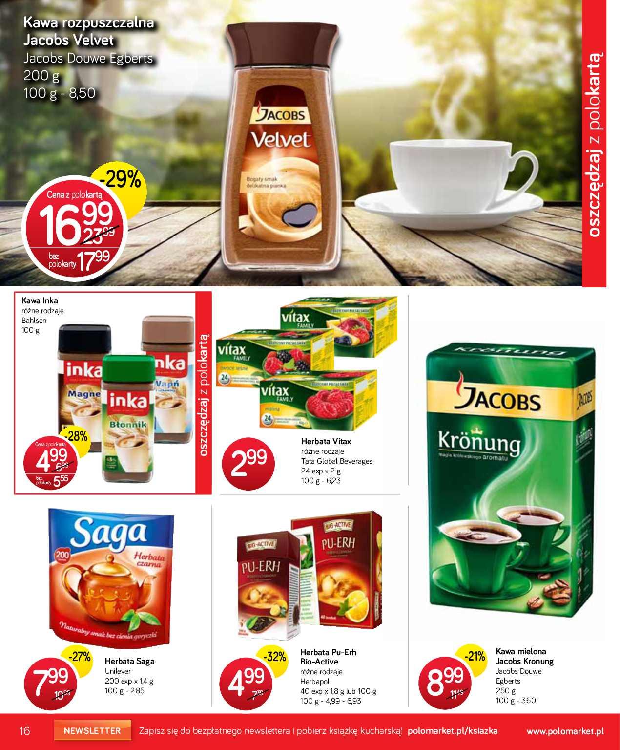 Gazetka promocyjna POLOmarket str. 16