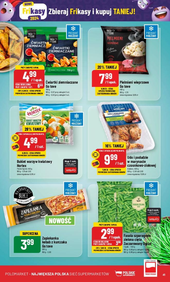 Gazetka promocyjna POLOmarket str. 41
