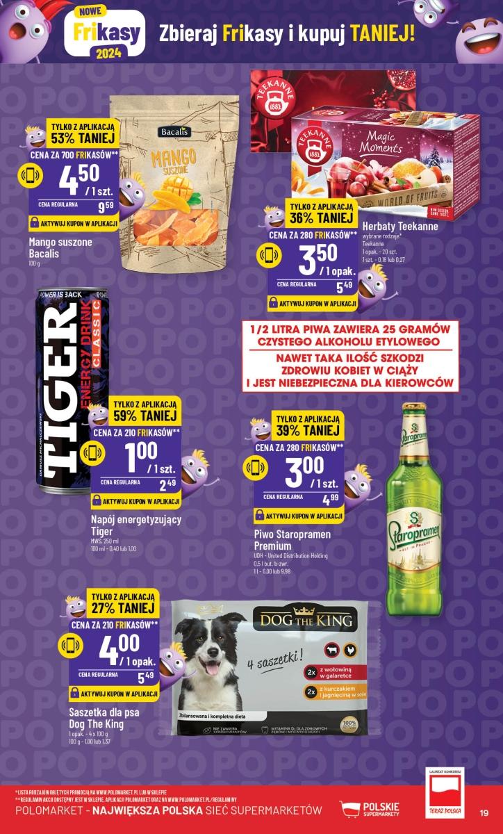 Gazetka promocyjna POLOmarket str. 19