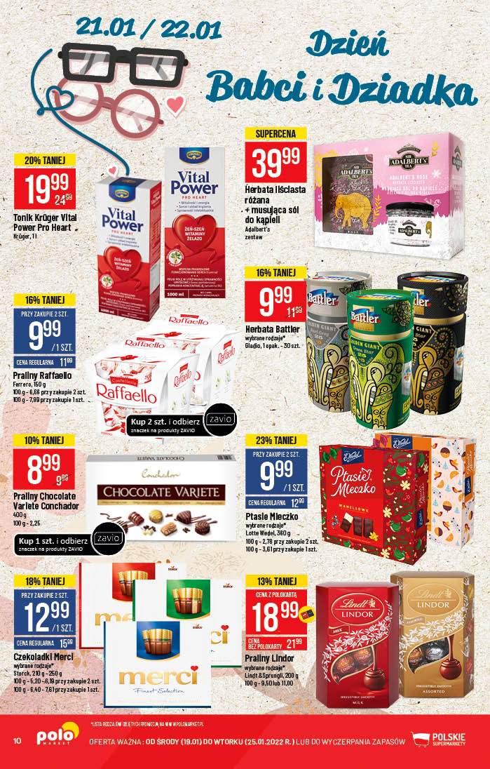 Gazetka promocyjna POLOmarket str. 10