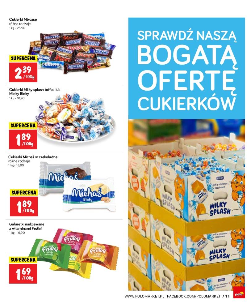 Gazetka promocyjna POLOmarket str. 11
