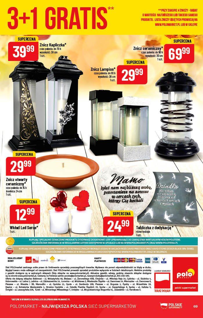 Gazetka promocyjna POLOmarket str. 69