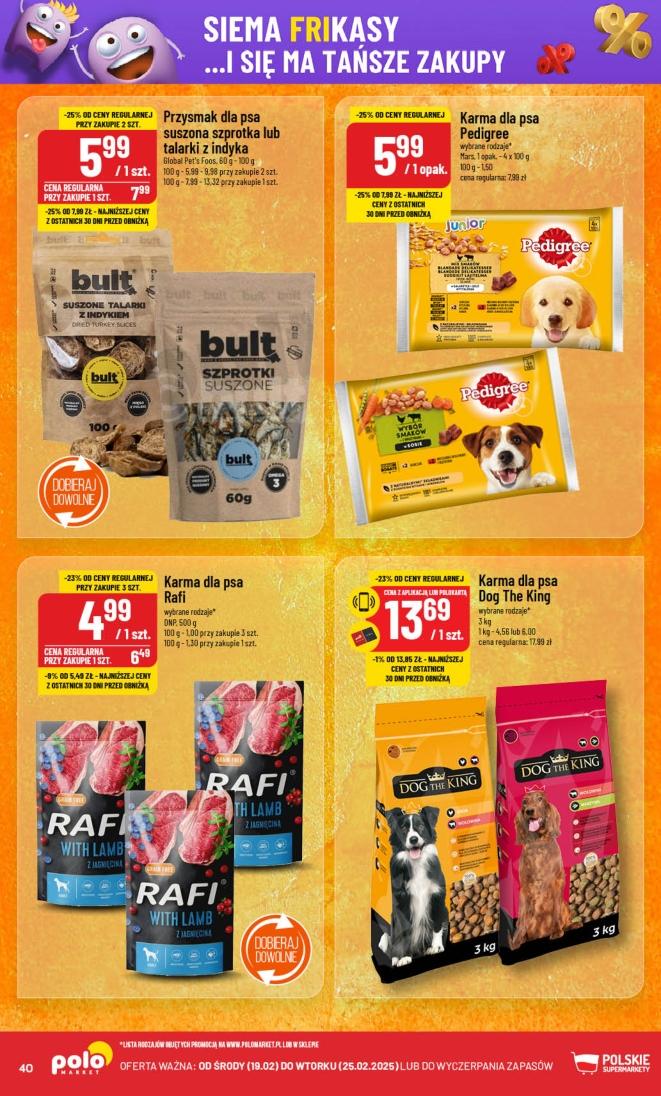 Gazetka promocyjna POLOmarket str. 40