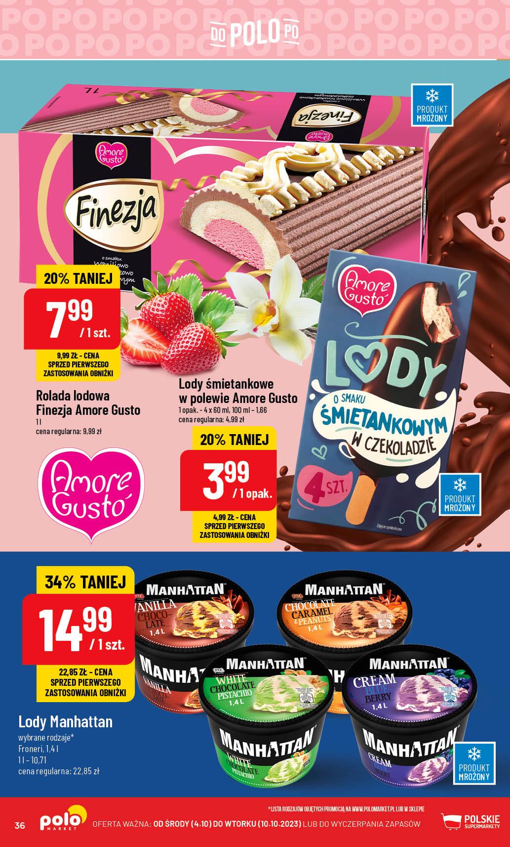 Gazetka promocyjna POLOmarket str. 36