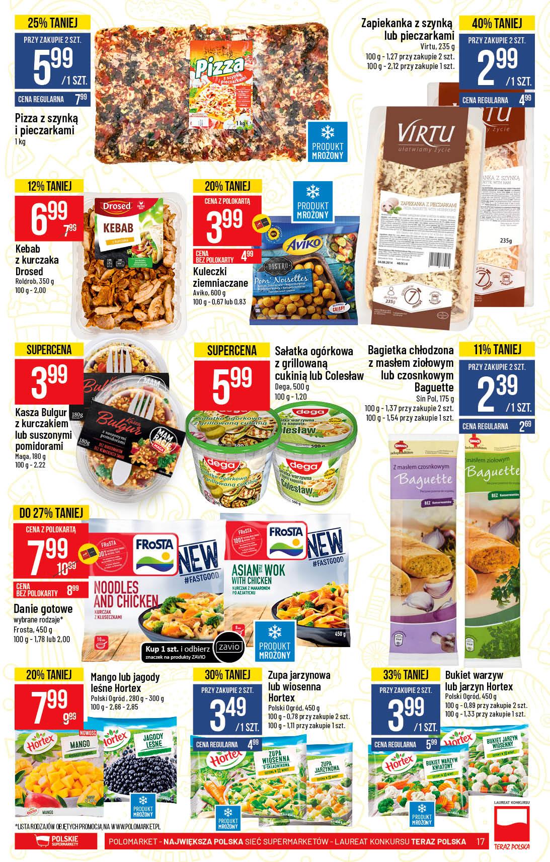 Gazetka promocyjna POLOmarket str. 17