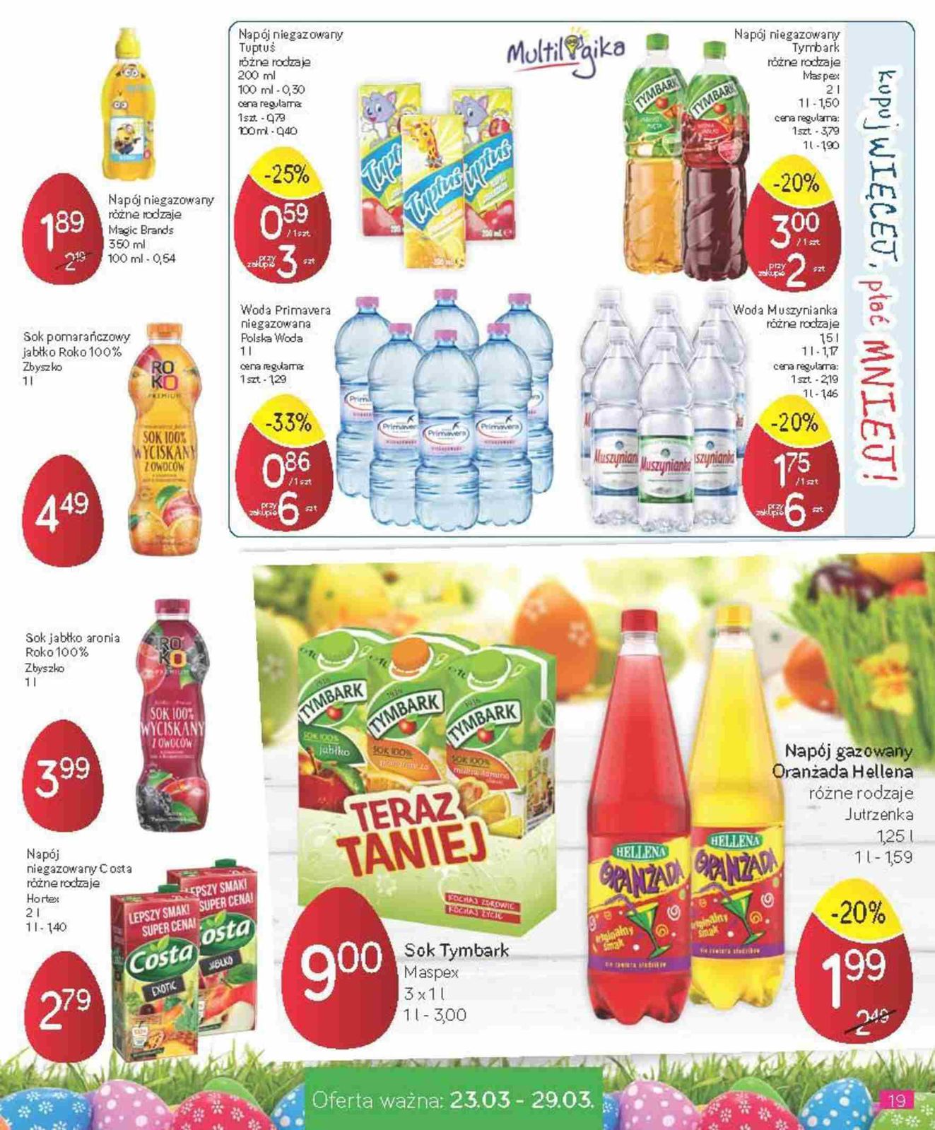 Gazetka promocyjna POLOmarket str. 19