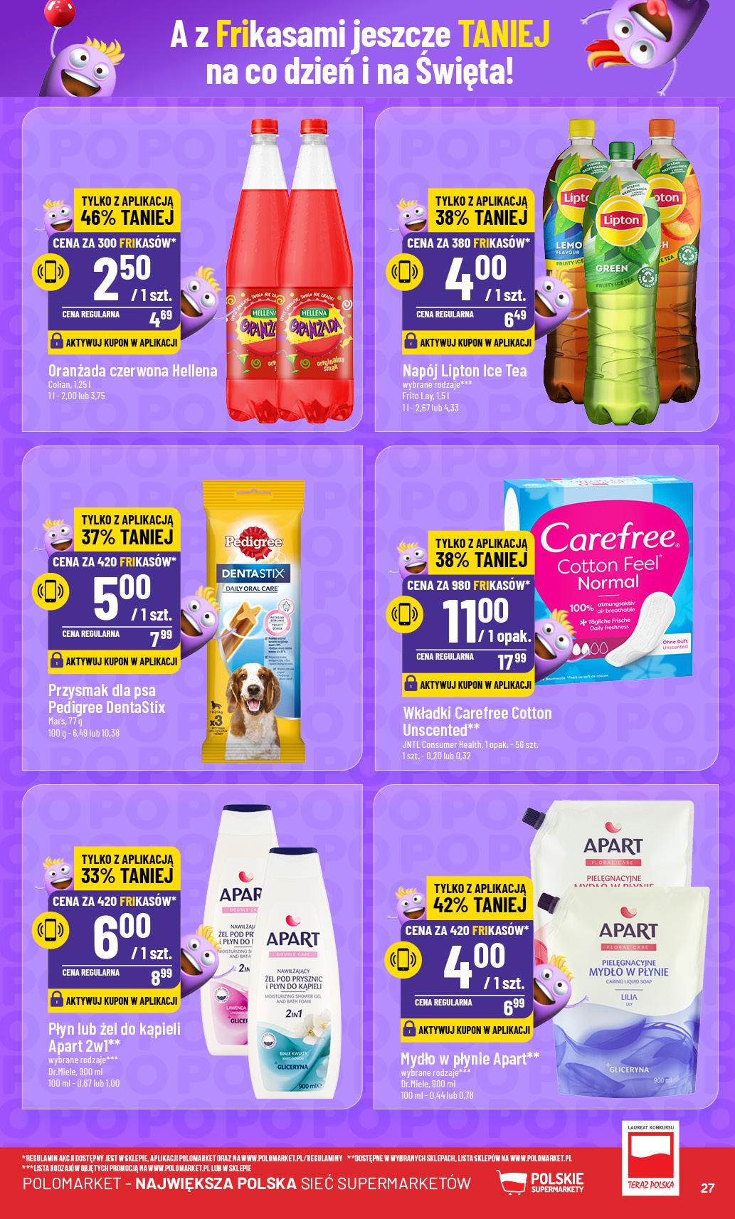 Gazetka promocyjna POLOmarket str. 27