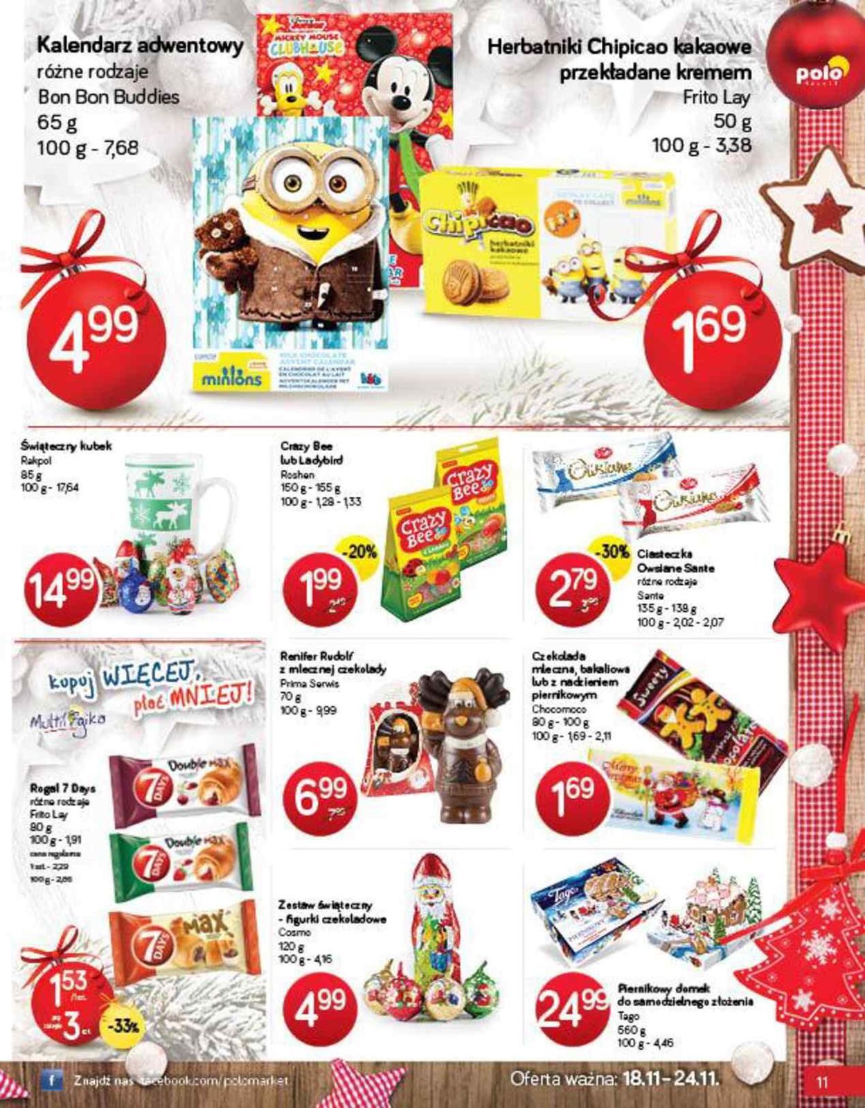 Gazetka promocyjna POLOmarket str. 11