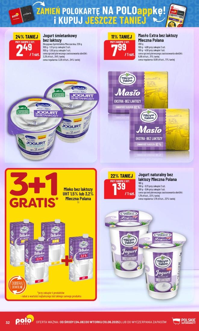 Gazetka promocyjna POLOmarket str. 32
