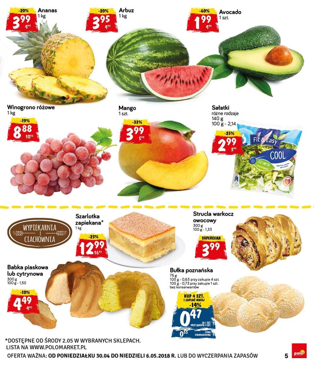 Gazetka promocyjna POLOmarket str. 5