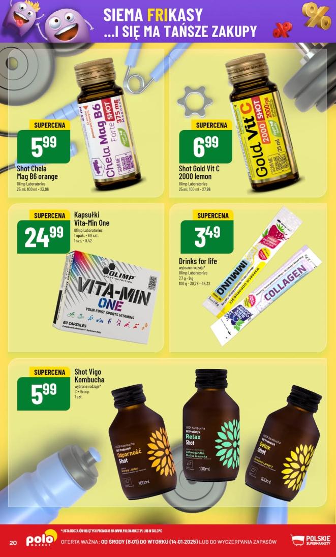 Gazetka promocyjna POLOmarket str. 20