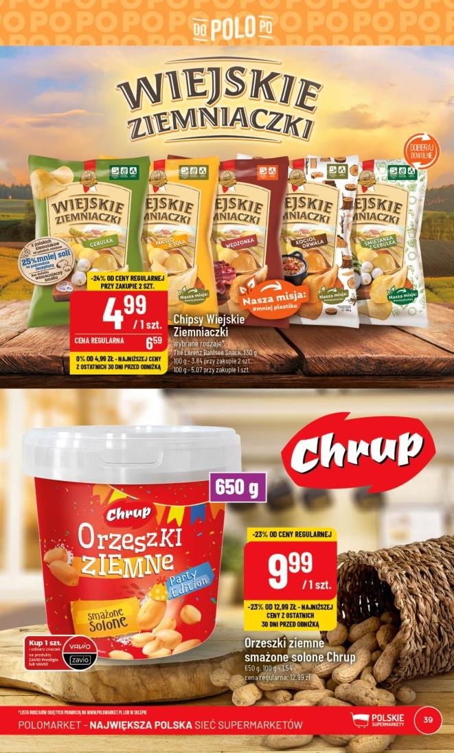 Gazetka promocyjna POLOmarket str. 39