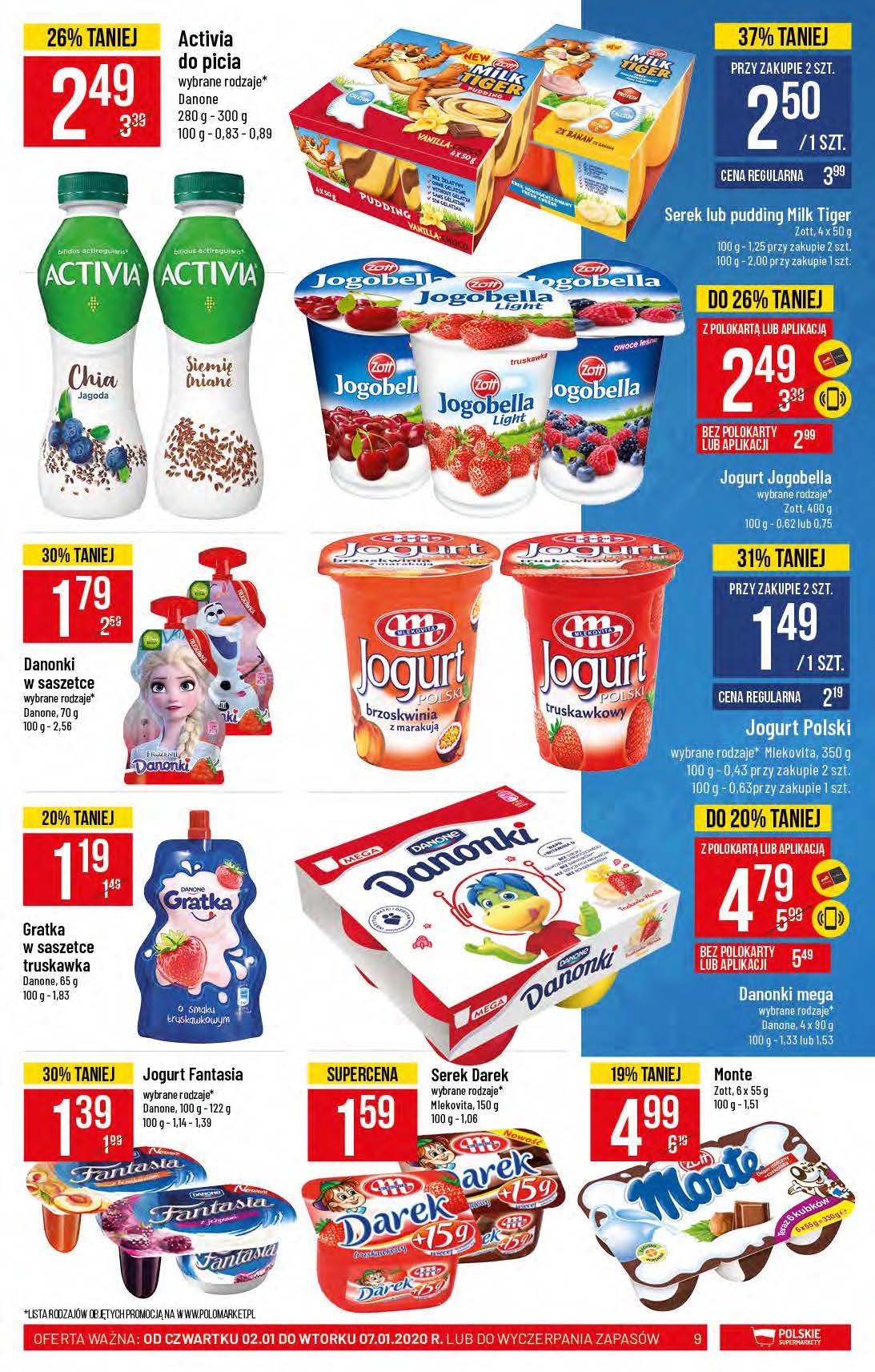 Gazetka promocyjna POLOmarket str. 9