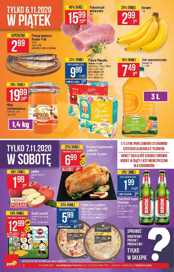 Gazetka promocyjna POLOmarket str. 2