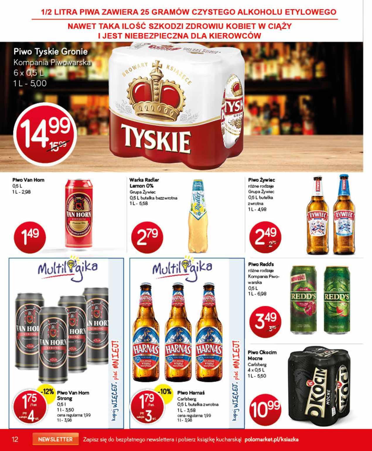 Gazetka promocyjna POLOmarket str. 12