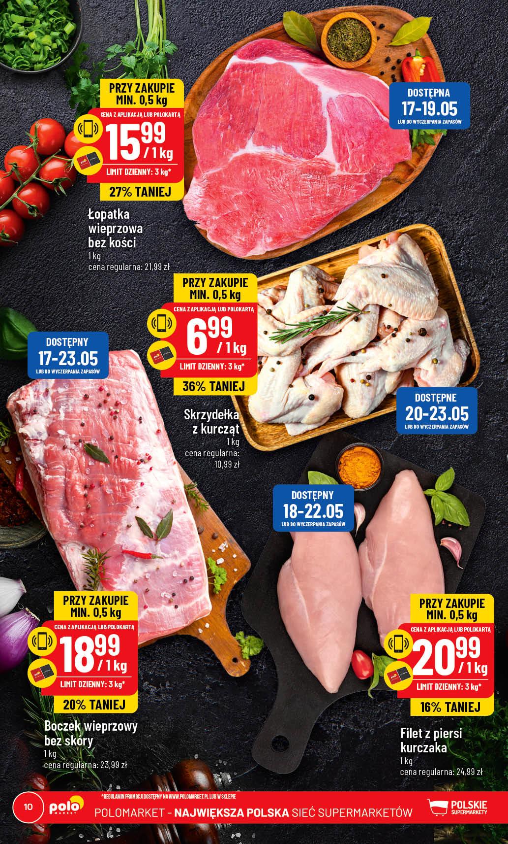 Gazetka promocyjna POLOmarket str. 10