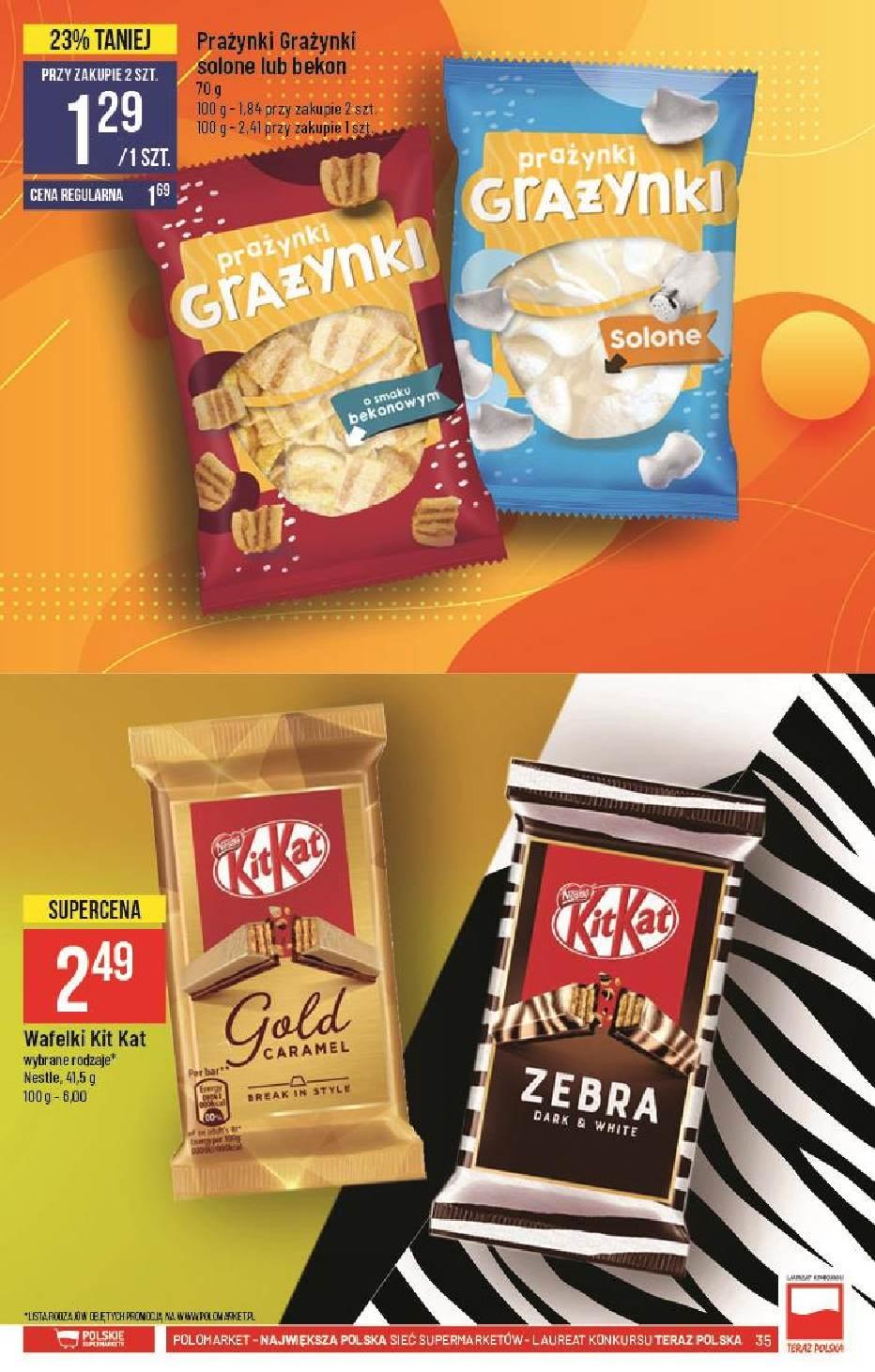 Gazetka promocyjna POLOmarket str. 35