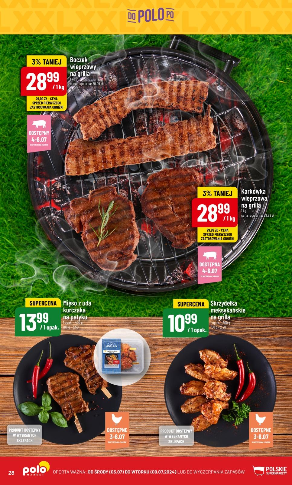 Gazetka promocyjna POLOmarket str. 28
