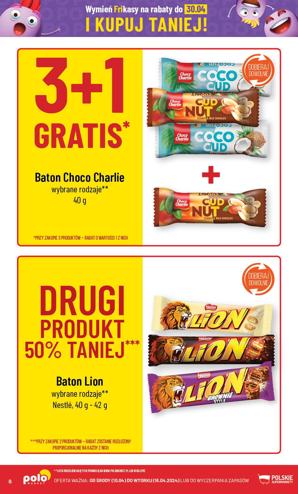Gazetka promocyjna POLOmarket str. 8