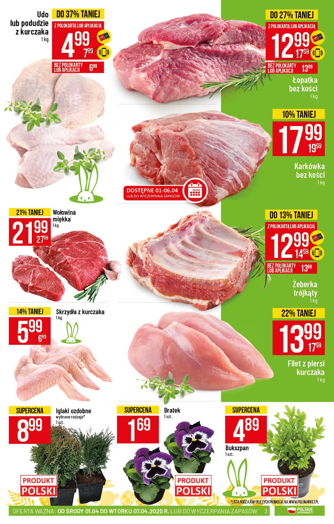 Gazetka promocyjna POLOmarket str. 3