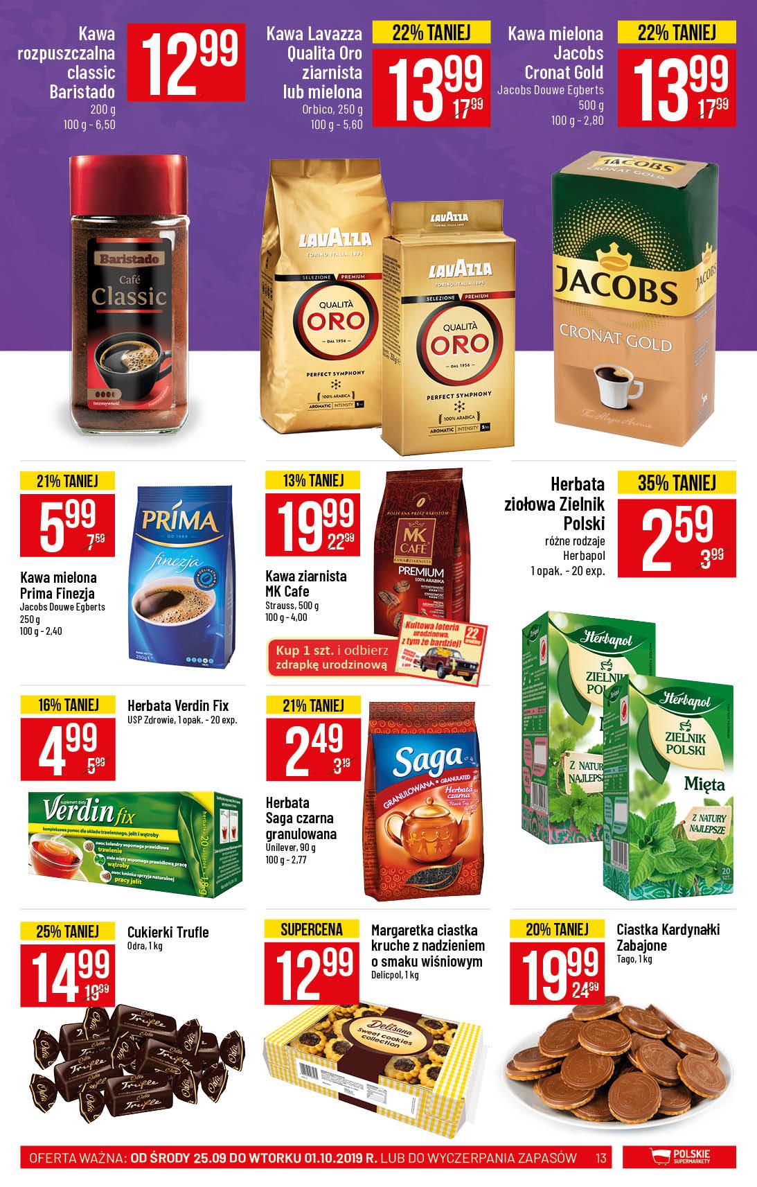 Gazetka promocyjna POLOmarket str. 13