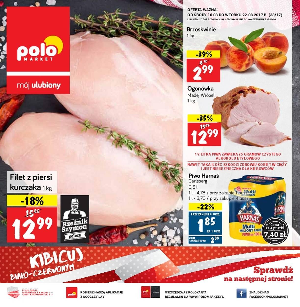 Gazetka promocyjna POLOmarket str. 1