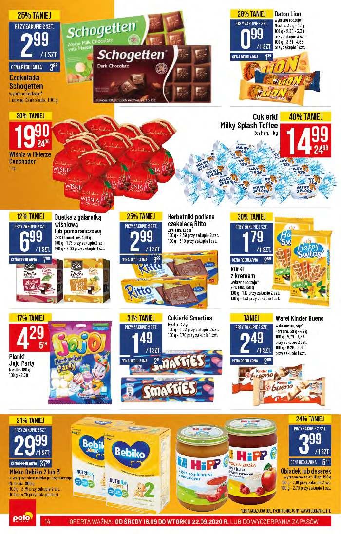 Gazetka promocyjna POLOmarket str. 14
