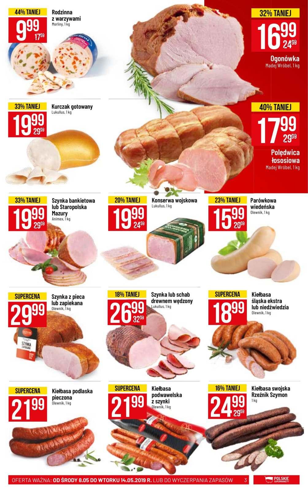 Gazetka promocyjna POLOmarket str. 3