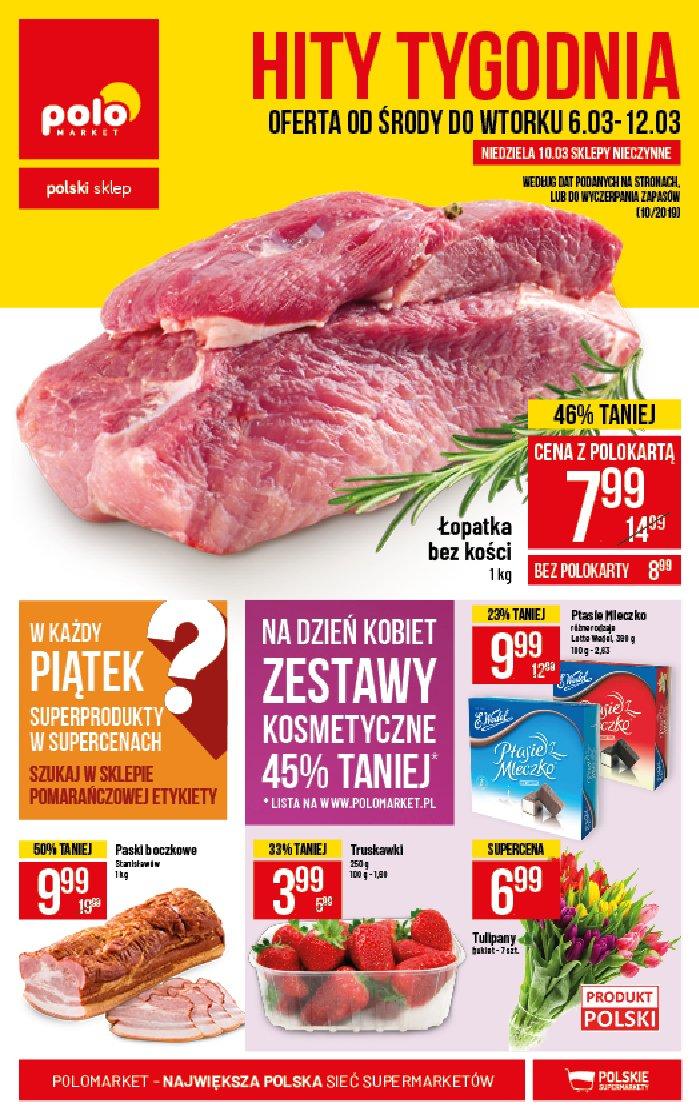 Gazetka promocyjna POLOmarket str. 1