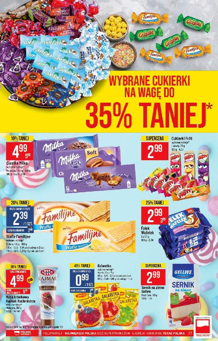 Gazetka promocyjna POLOmarket str. 27