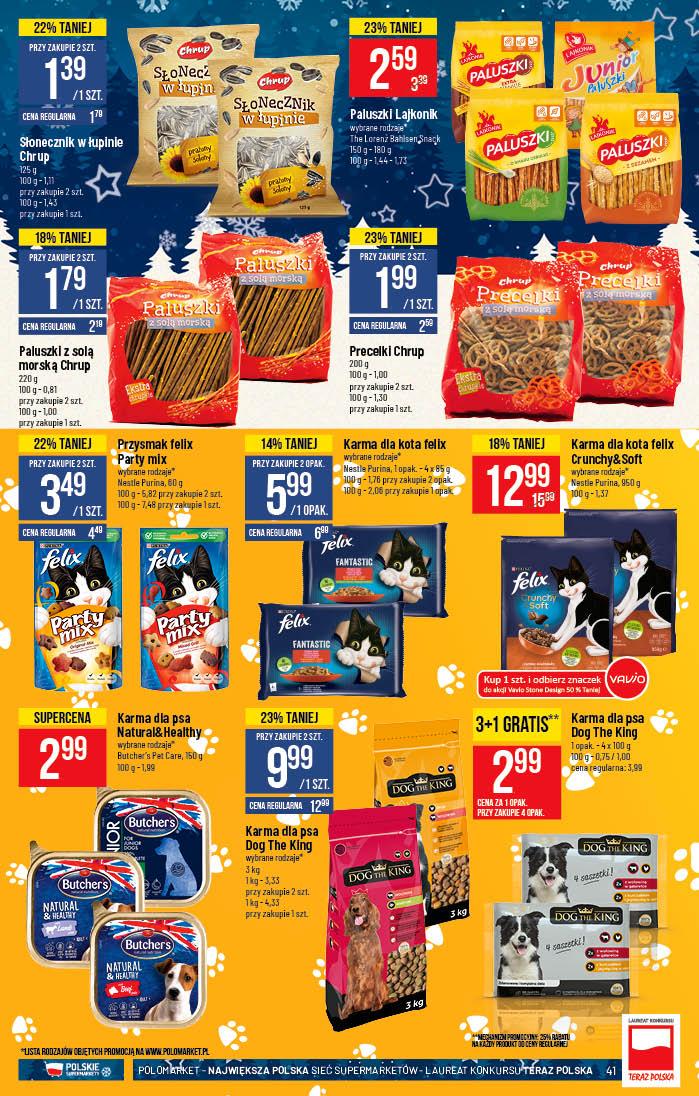 Gazetka promocyjna POLOmarket str. 41