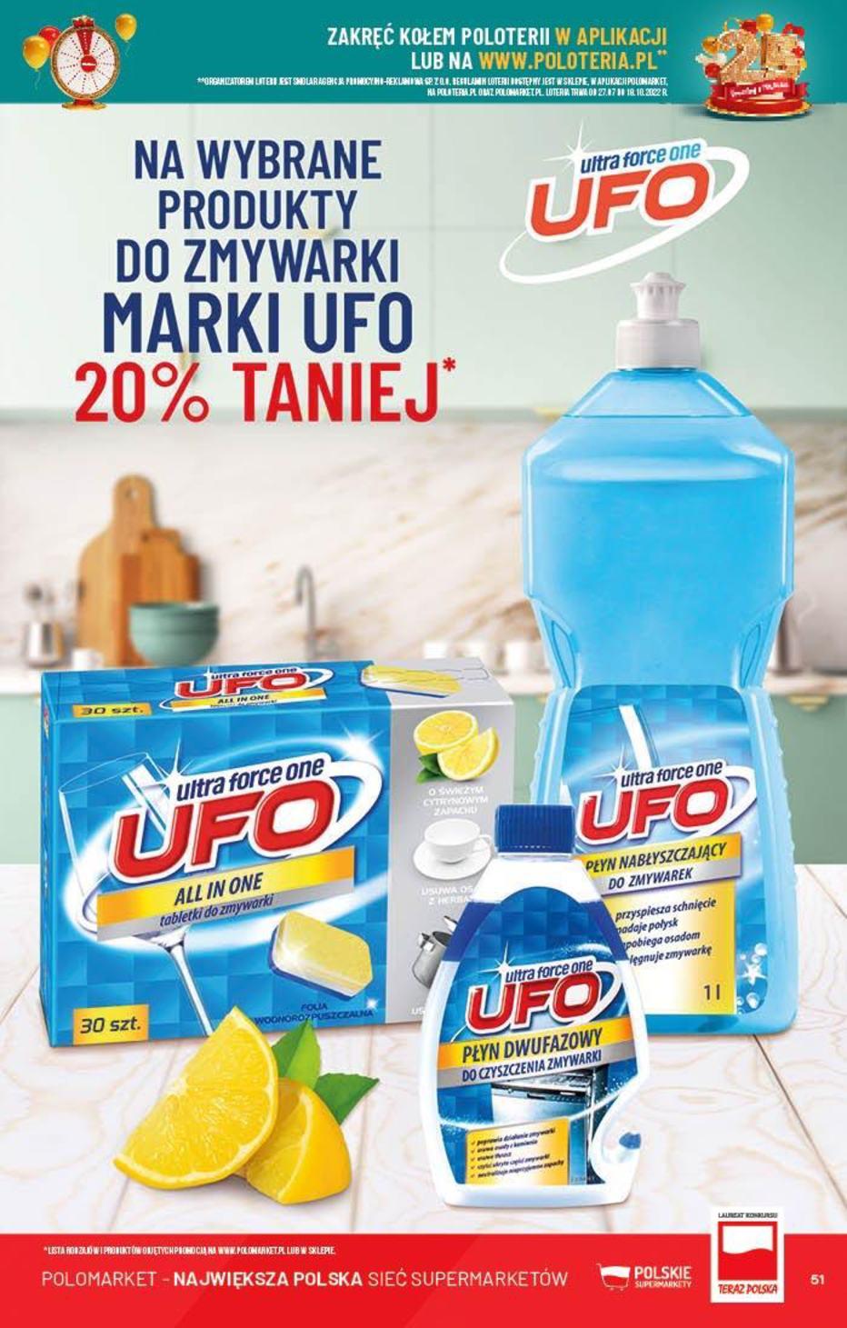 Gazetka promocyjna POLOmarket str. 51