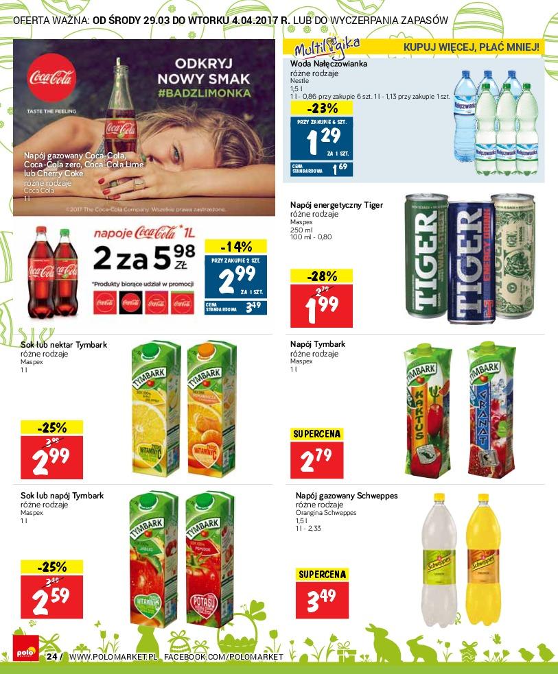 Gazetka promocyjna POLOmarket str. 24