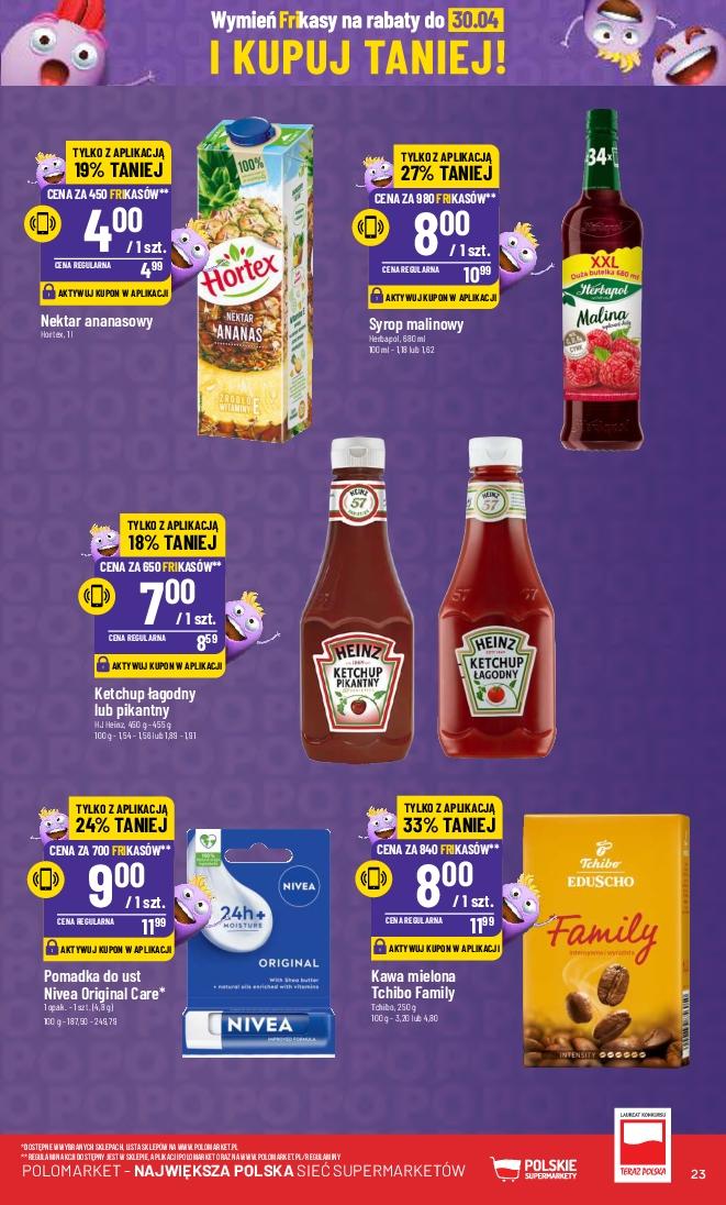 Gazetka promocyjna POLOmarket str. 23