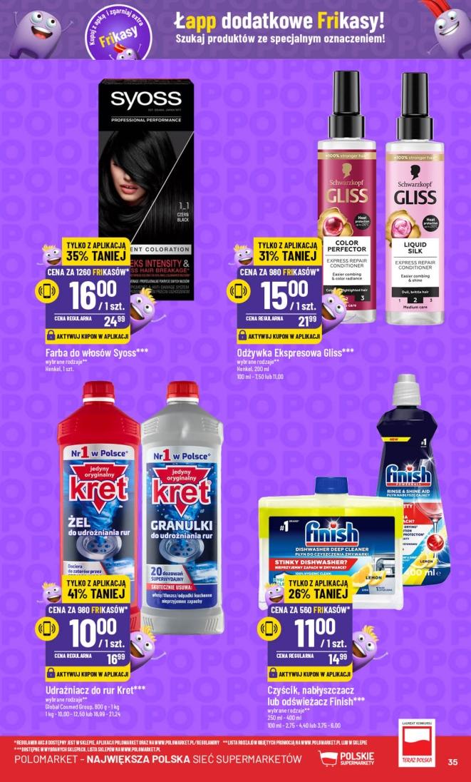 Gazetka promocyjna POLOmarket str. 35