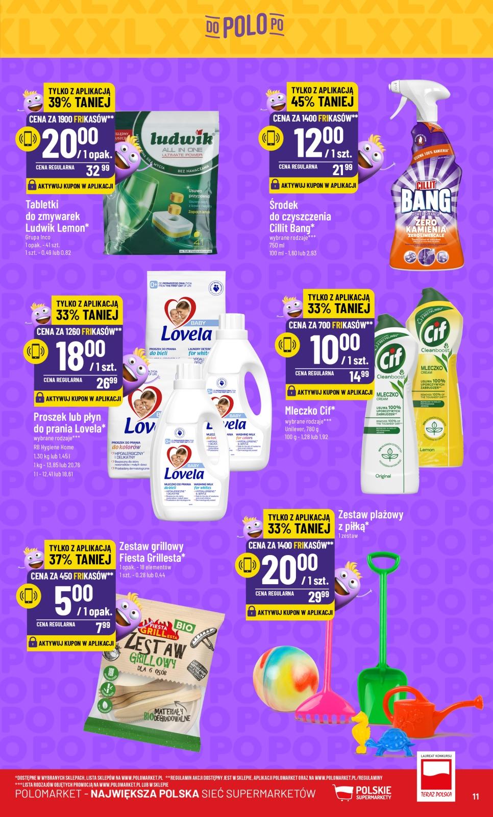 Gazetka promocyjna POLOmarket str. 11