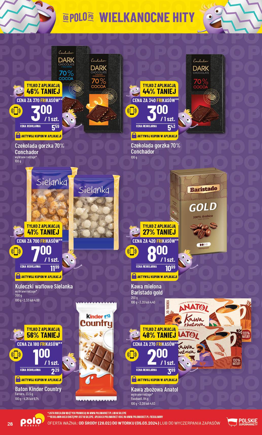 Gazetka promocyjna POLOmarket str. 28