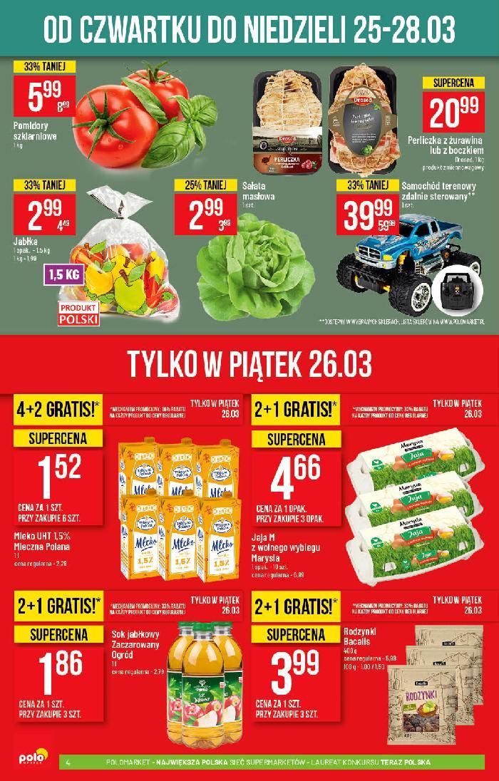 Gazetka promocyjna POLOmarket str. 4