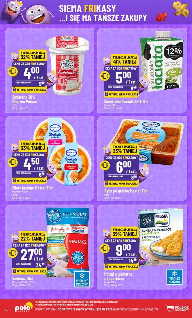 Gazetka promocyjna POLOmarket str. 6