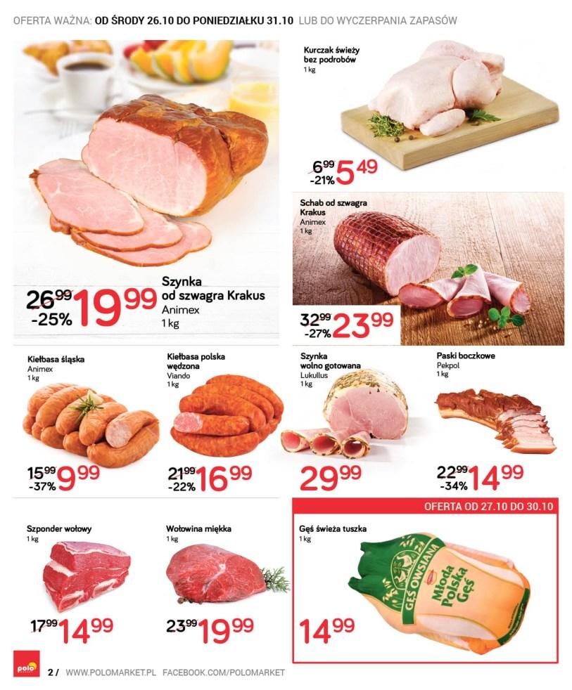 Gazetka promocyjna POLOmarket str. 2