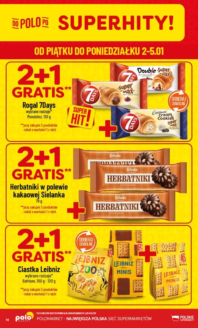 Gazetka promocyjna POLOmarket str. 14