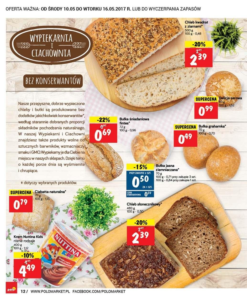 Gazetka promocyjna POLOmarket str. 12