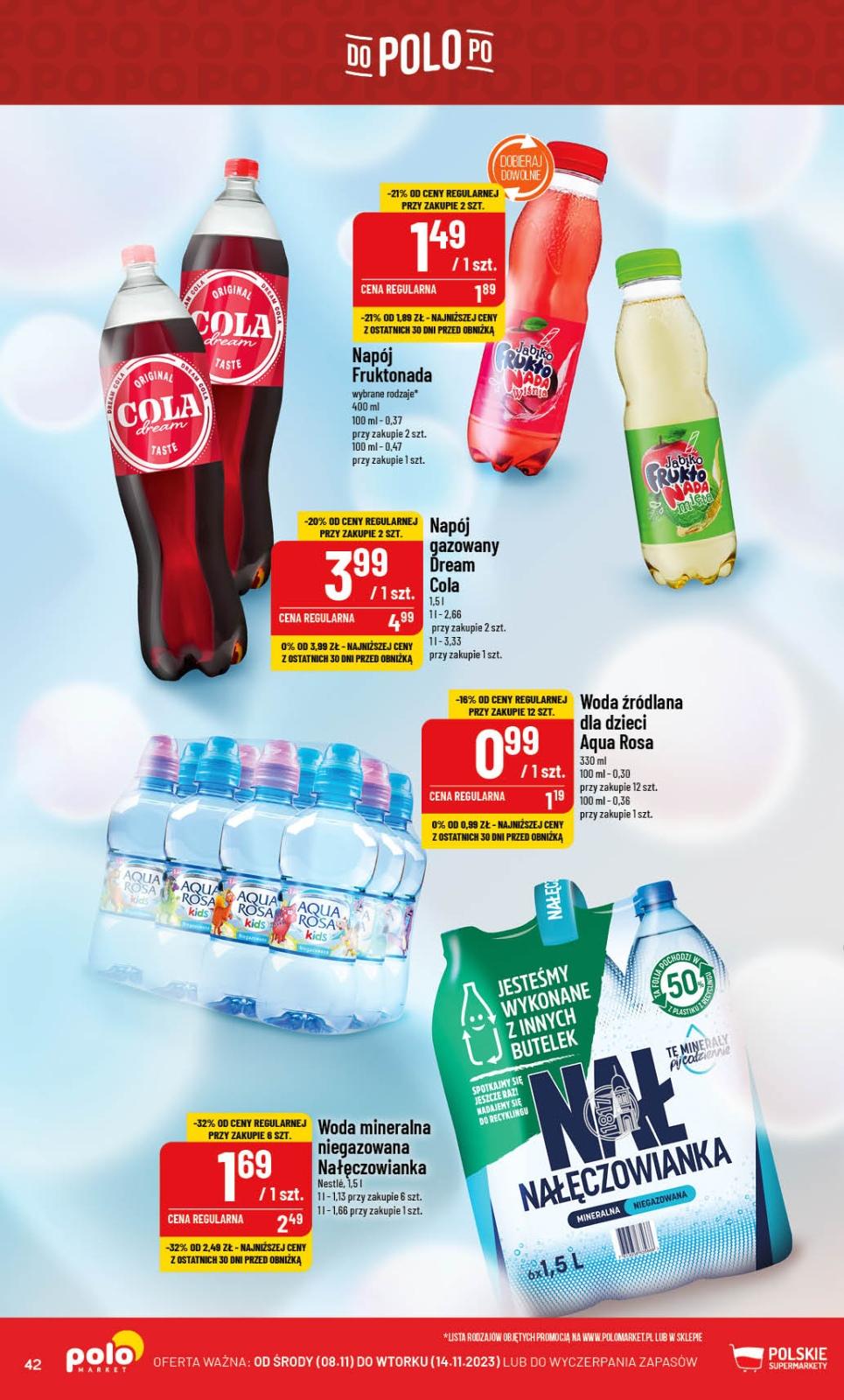 Gazetka promocyjna POLOmarket str. 42