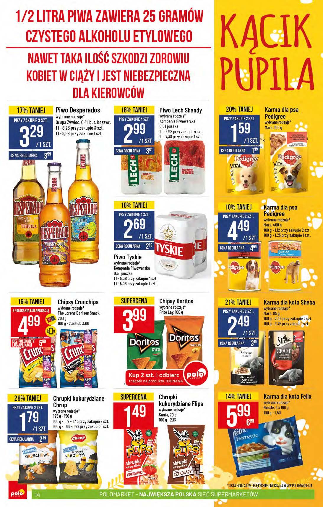 Gazetka promocyjna POLOmarket str. 14