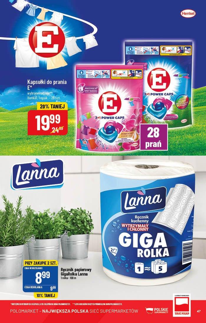Gazetka promocyjna POLOmarket str. 47