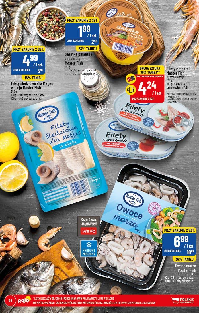 Gazetka promocyjna POLOmarket str. 34