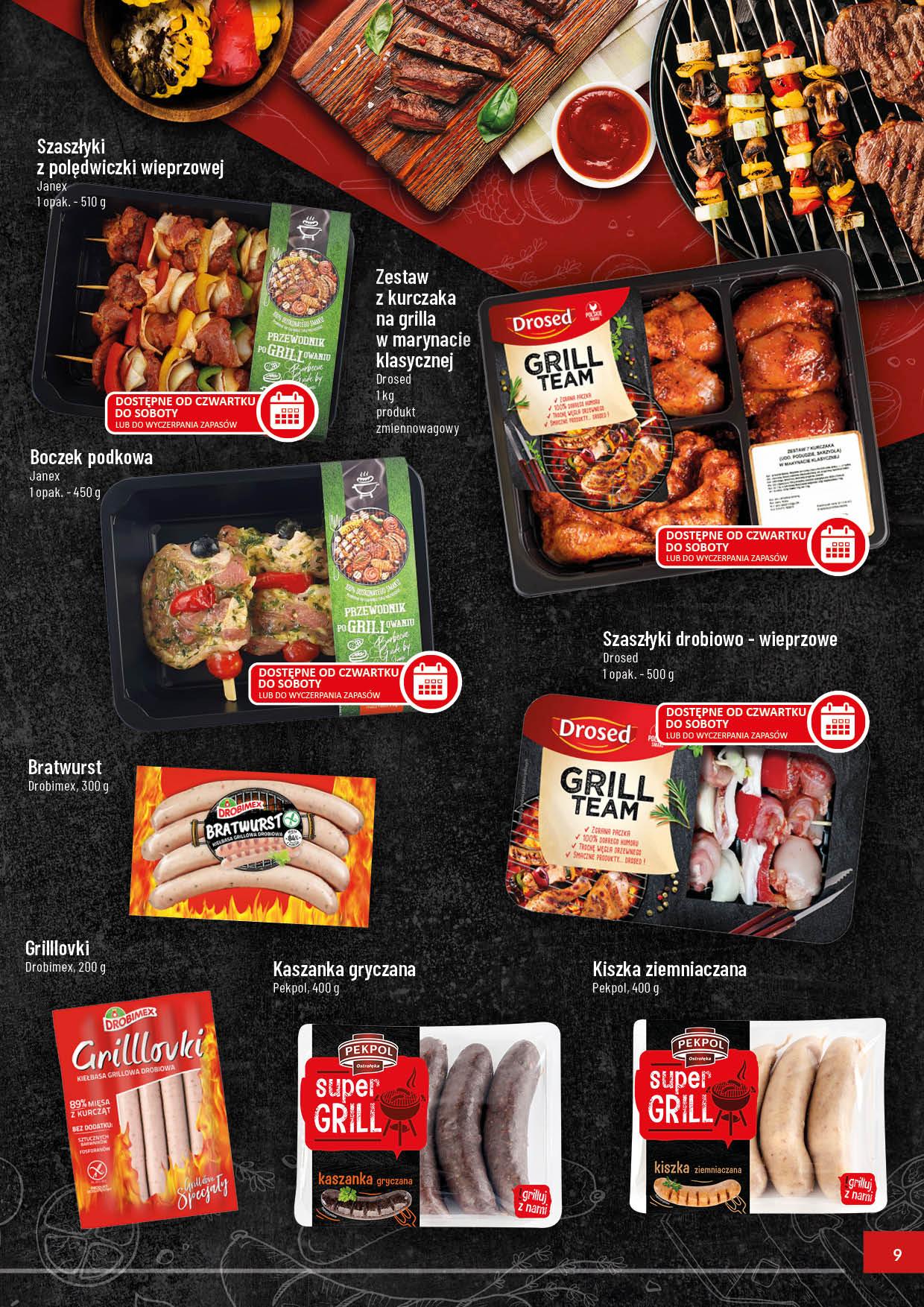 Gazetka promocyjna POLOmarket str. 9