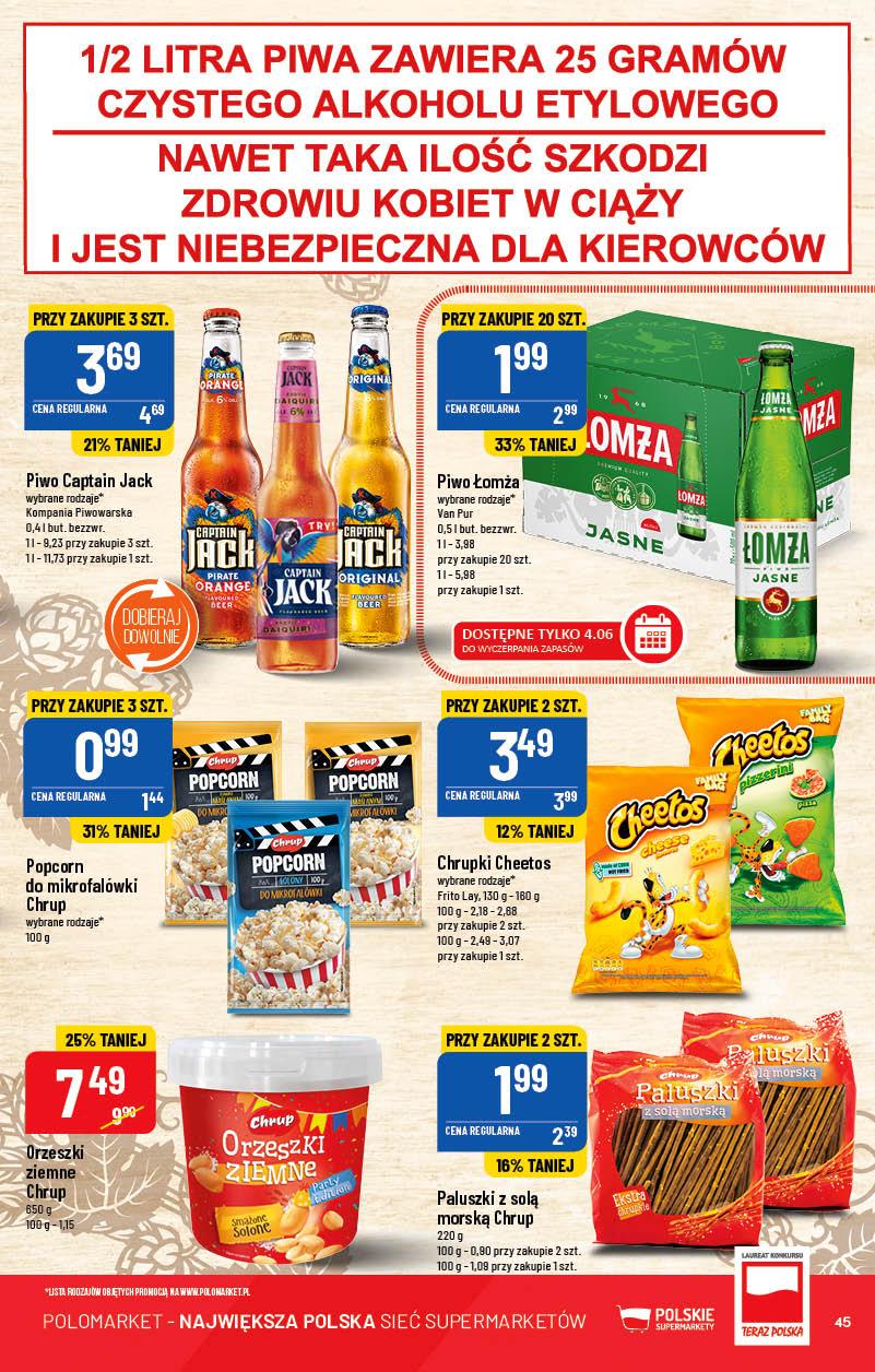 Gazetka promocyjna POLOmarket str. 45