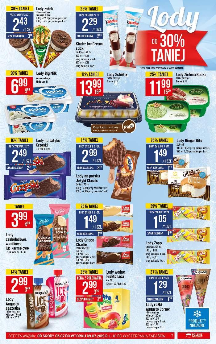 Gazetka promocyjna POLOmarket str. 7