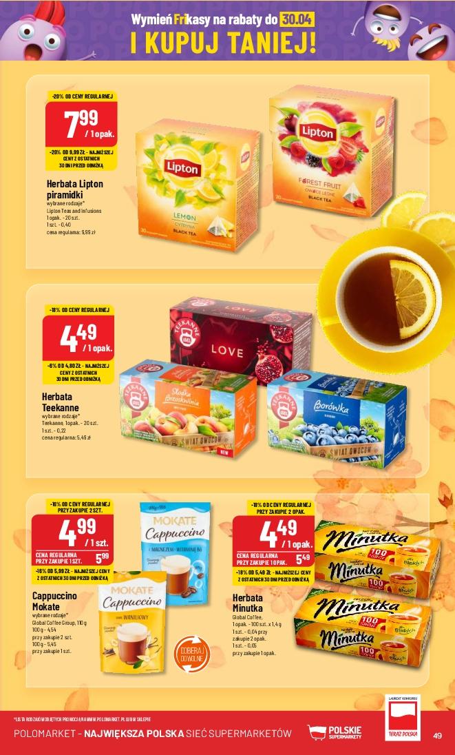 Gazetka promocyjna POLOmarket str. 49